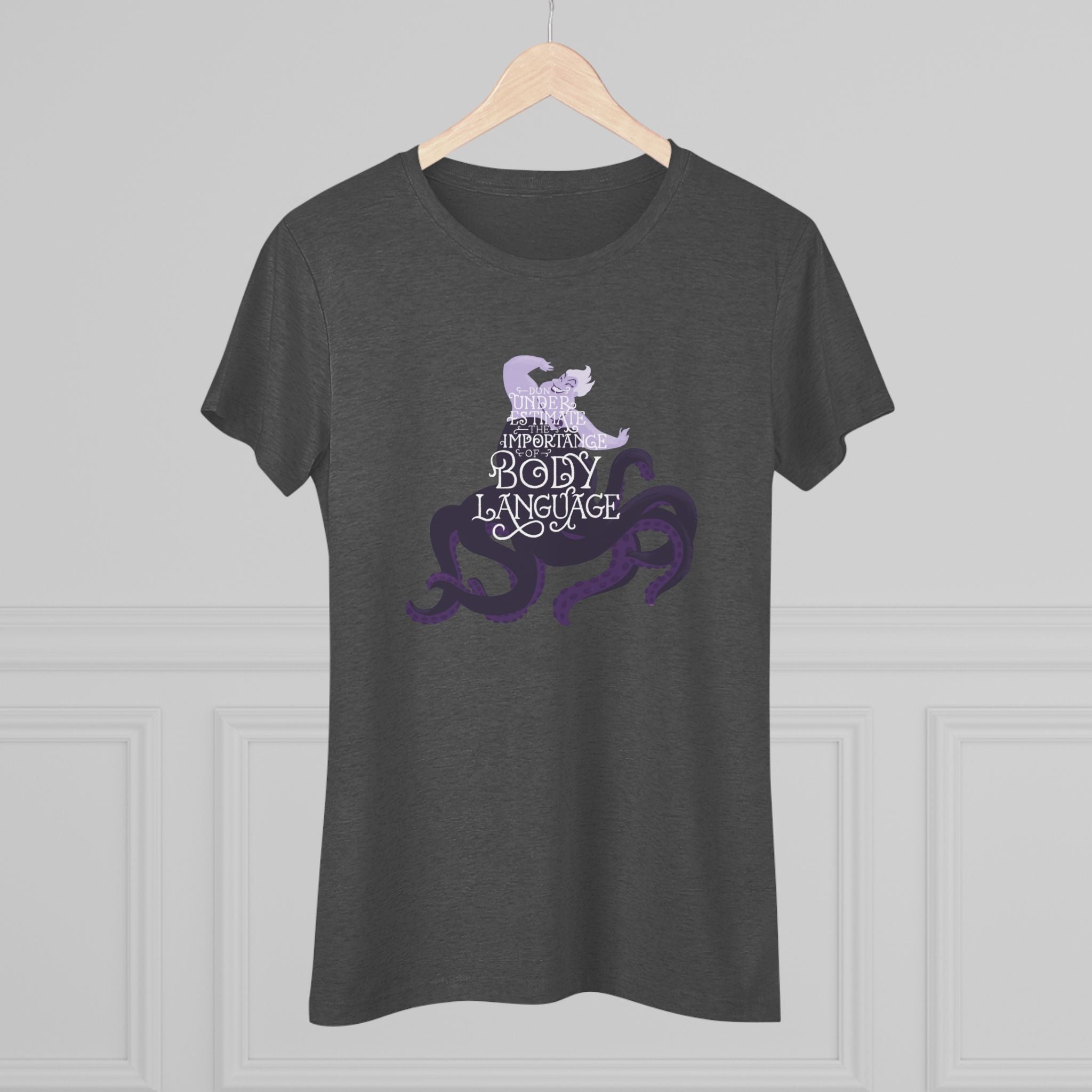 Ursula Body Language Women's Tri-Blend Tee