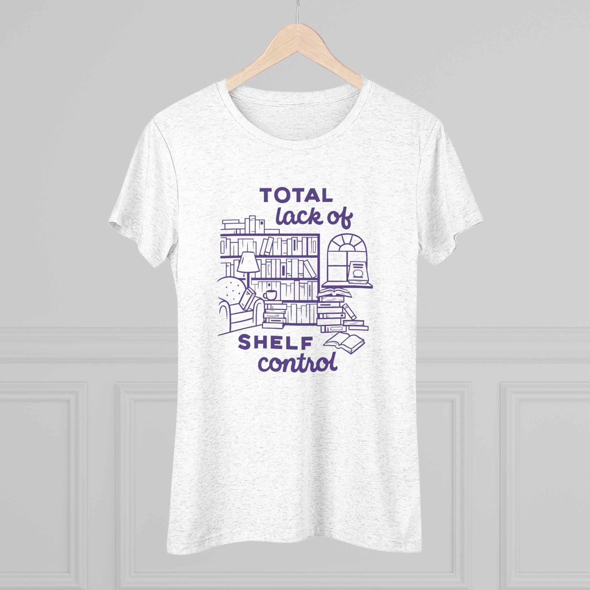 Shelf Control Women's Tri-Blend Tee