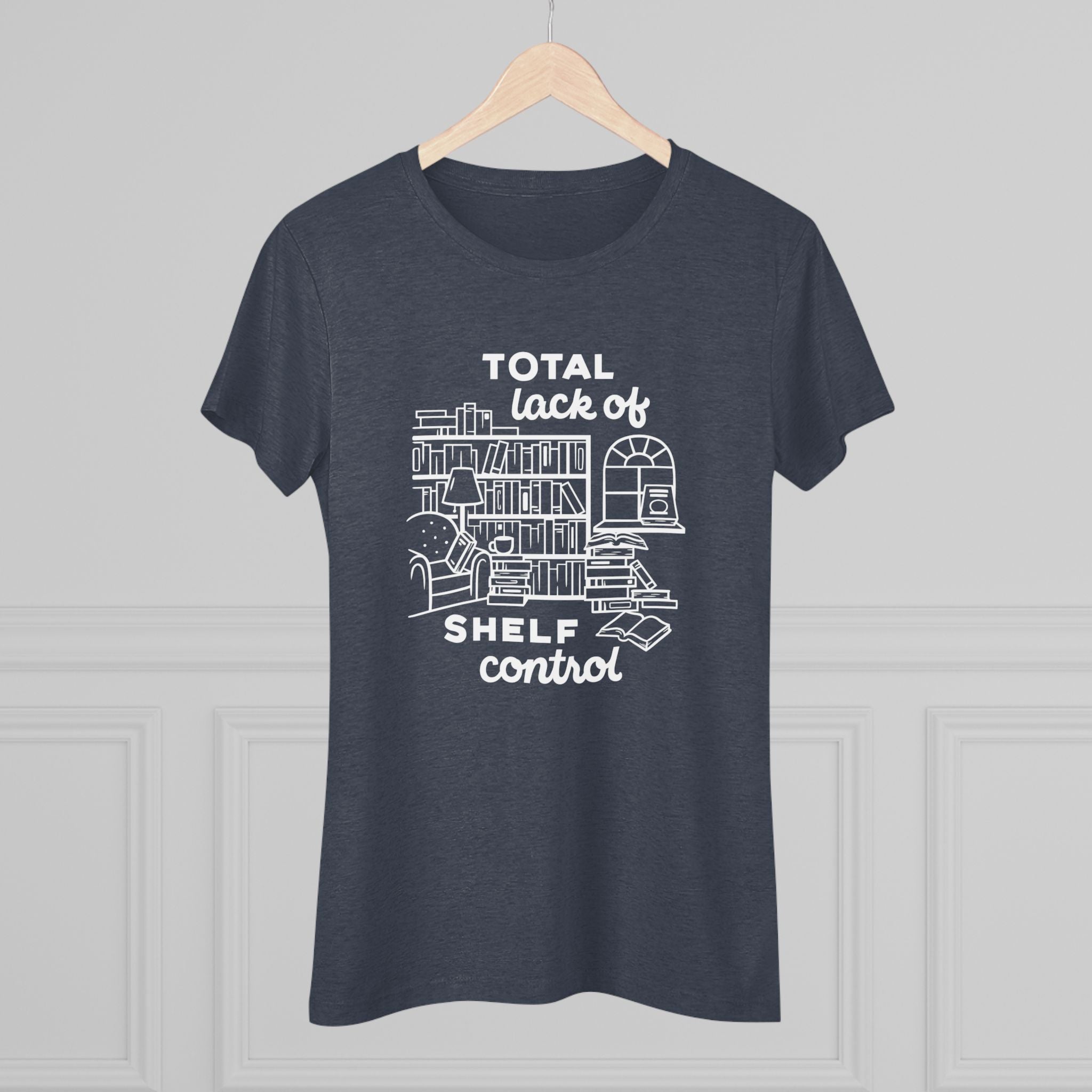 Shelf Control Women's Tri-Blend Tee