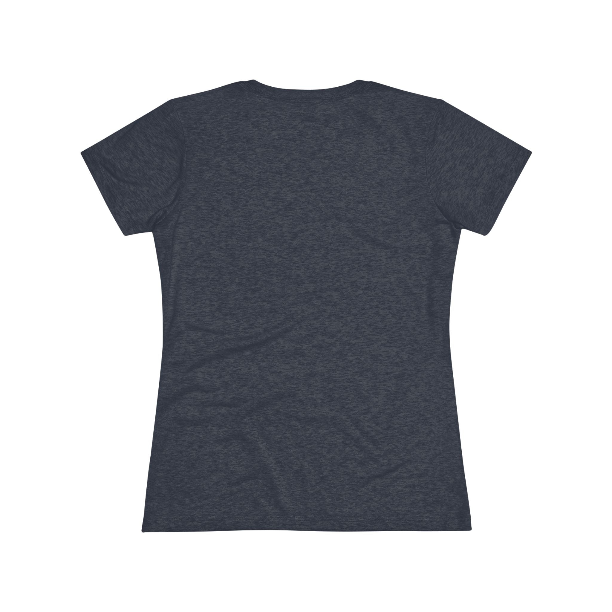 Pittsburgh Rough Calligraphy Women's Tri-Blend Tee