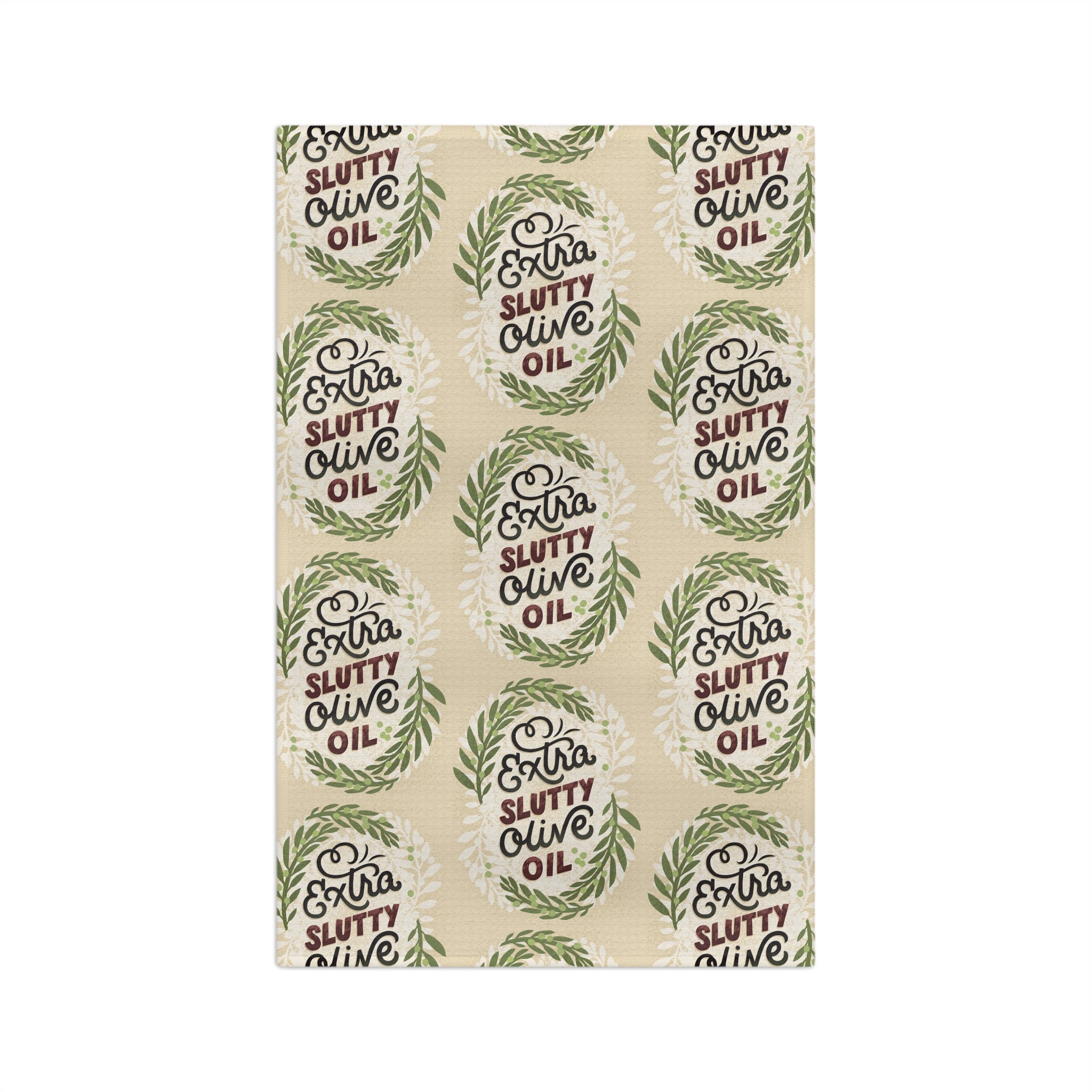 Slutty Olive Oil Tea Towel