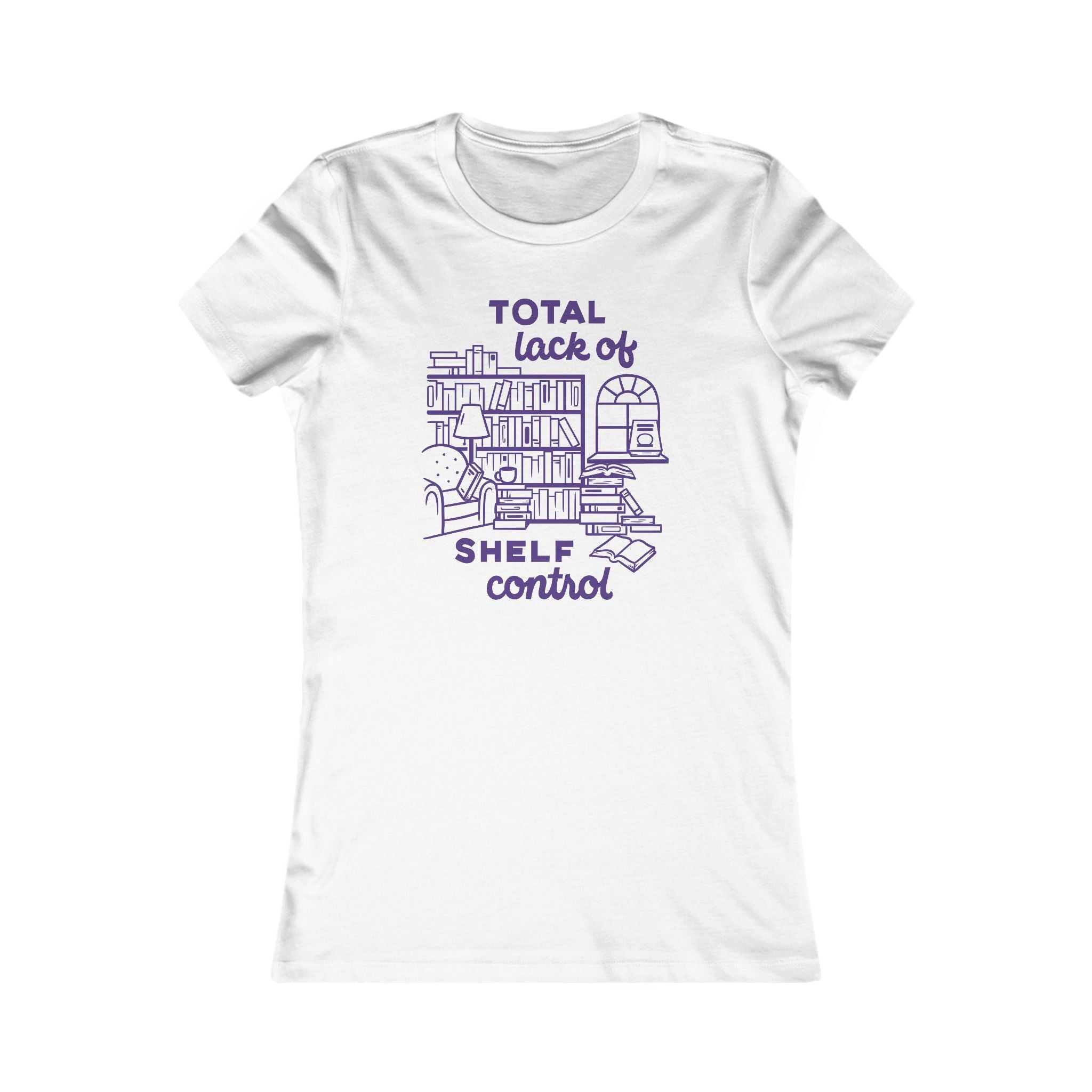 Shelf Control Women's Tee