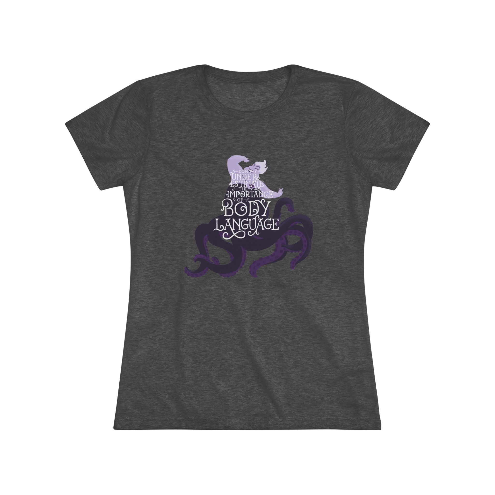 Ursula Body Language Women's Tri-Blend Tee