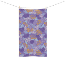 Load image into Gallery viewer, Floral Bookish v1 Hand Towel
