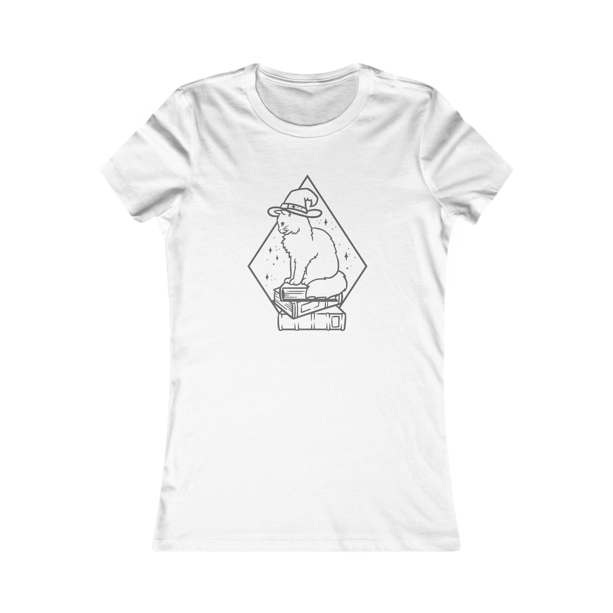 Witchy Kitty Women's Tee