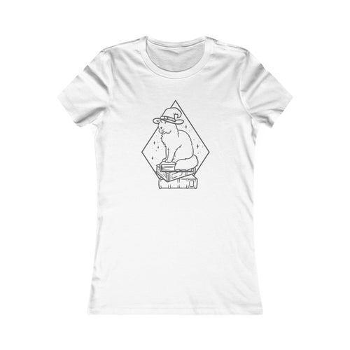 Witchy Kitty Women's Tee