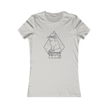Load image into Gallery viewer, Witchy Kitty Women&#39;s Tee