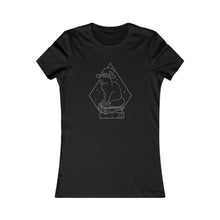 Load image into Gallery viewer, Witchy Kitty Women&#39;s Tee