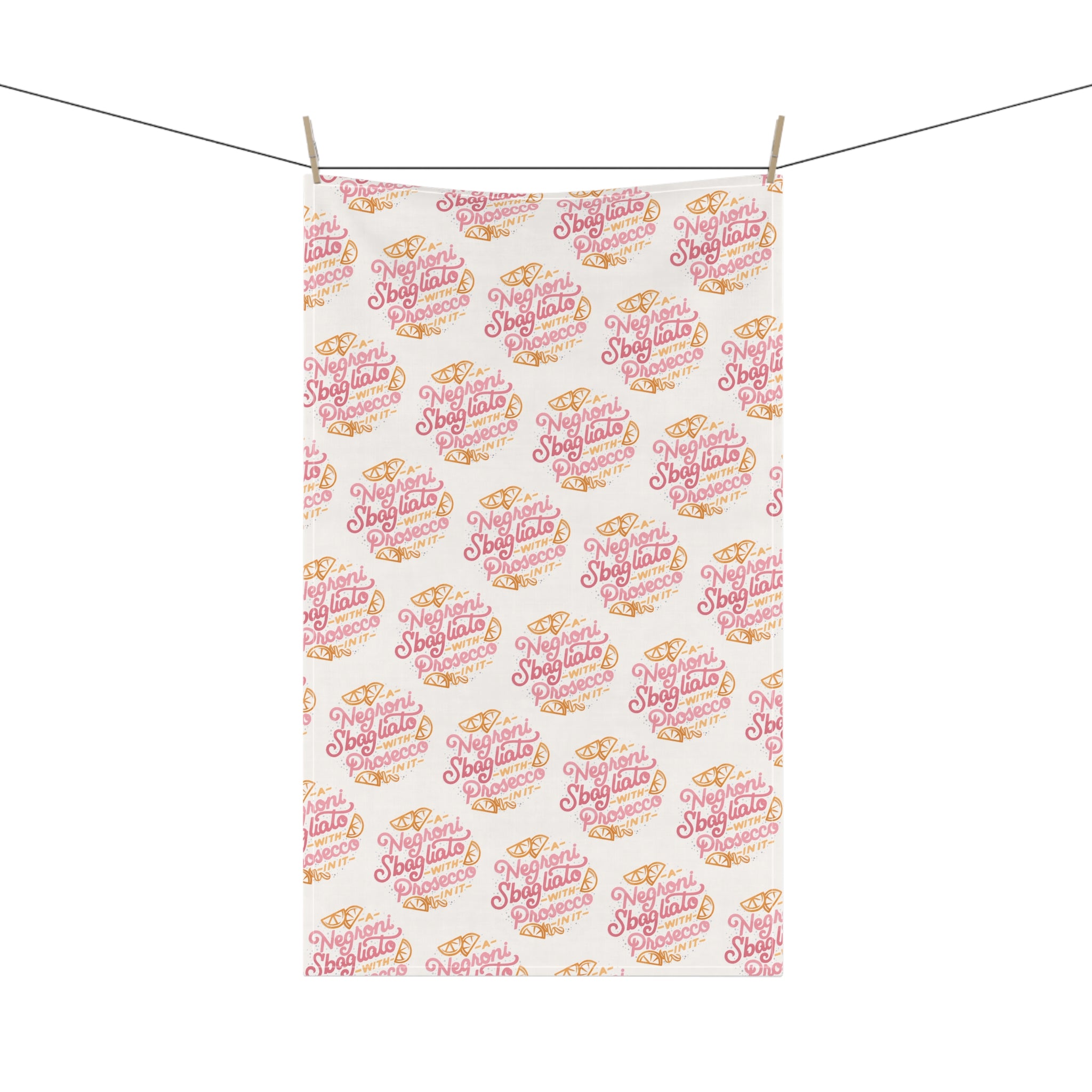 Negroni Sbagliato Kitchen Towel