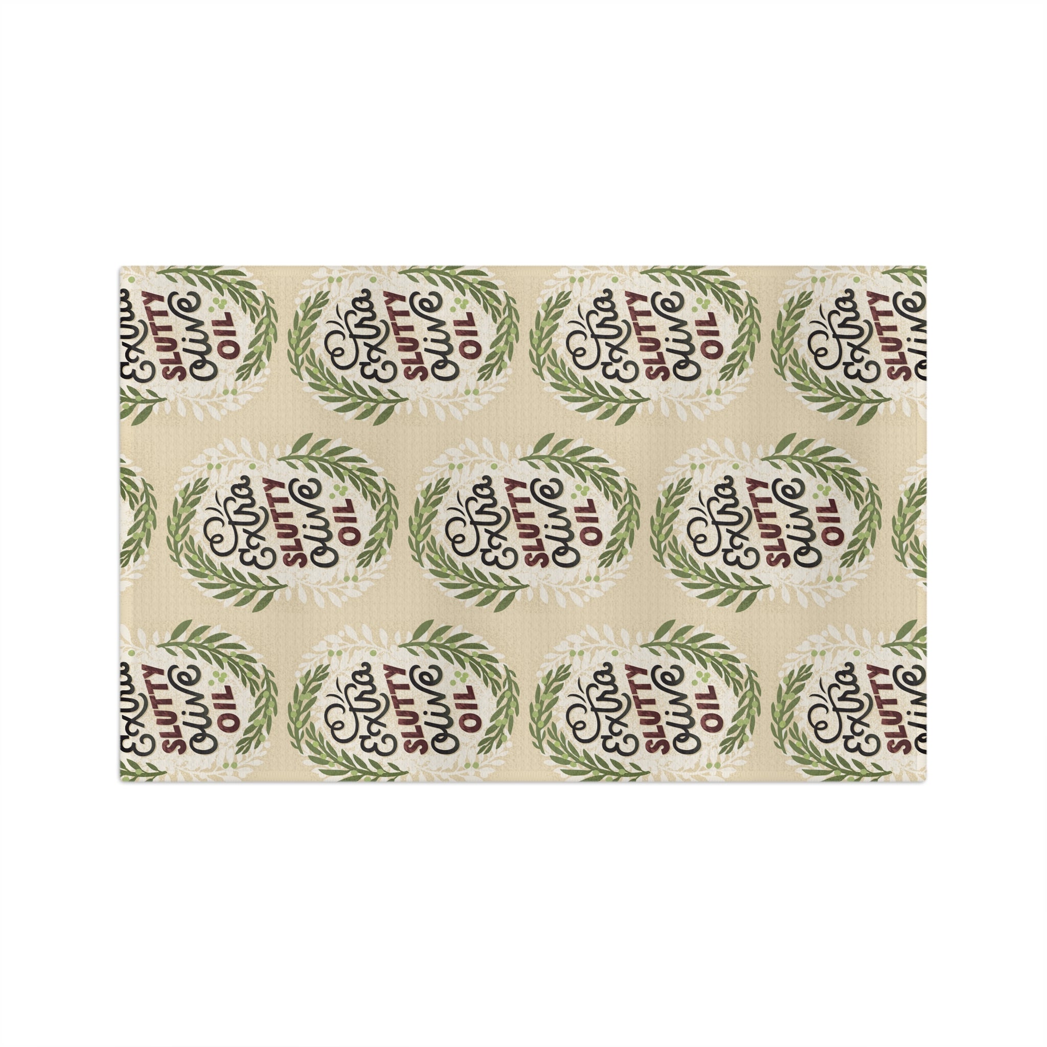 Slutty Olive Oil Tea Towel