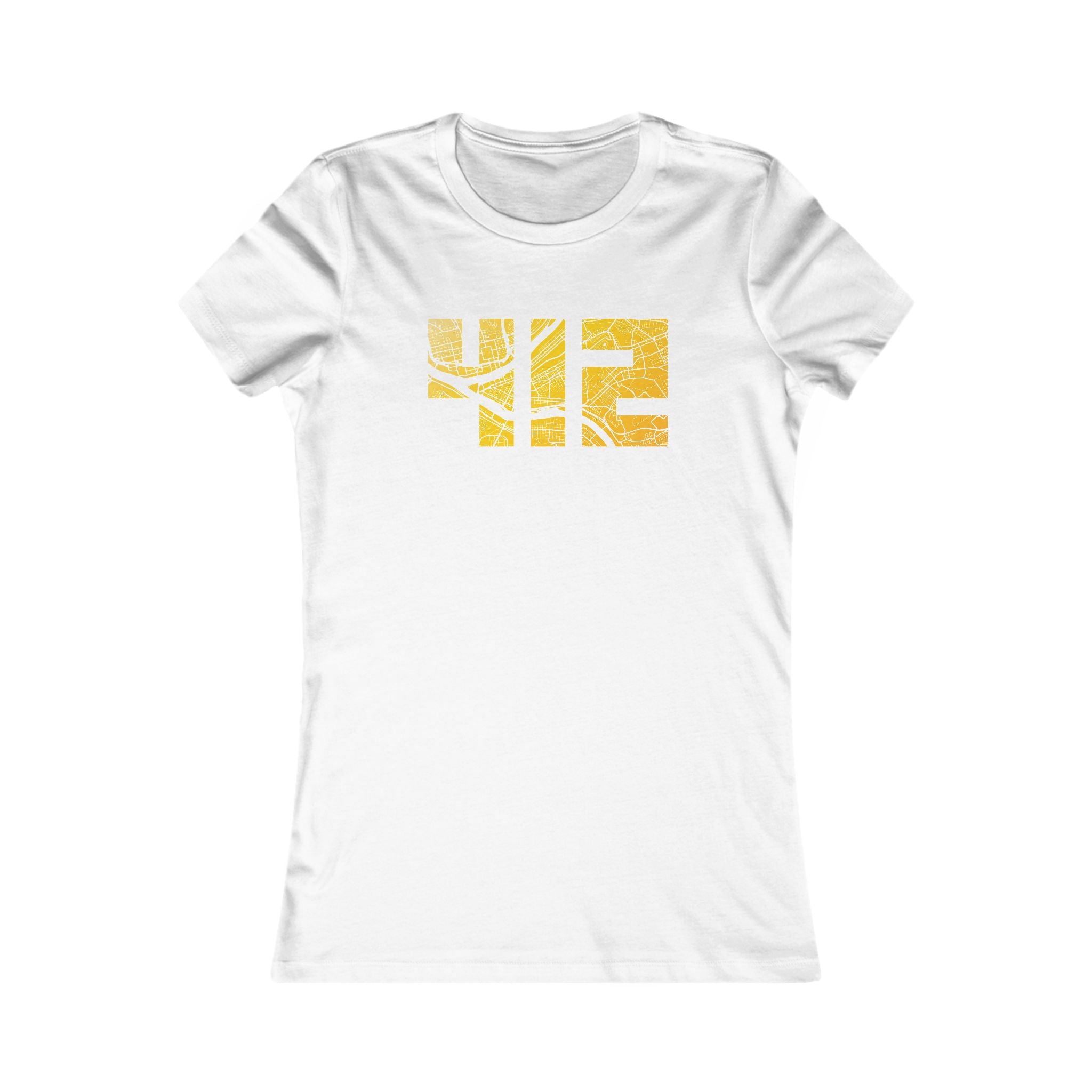 412 Map Women's Tee