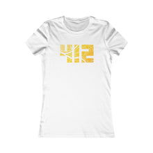Load image into Gallery viewer, 412 Map Women&#39;s Tee
