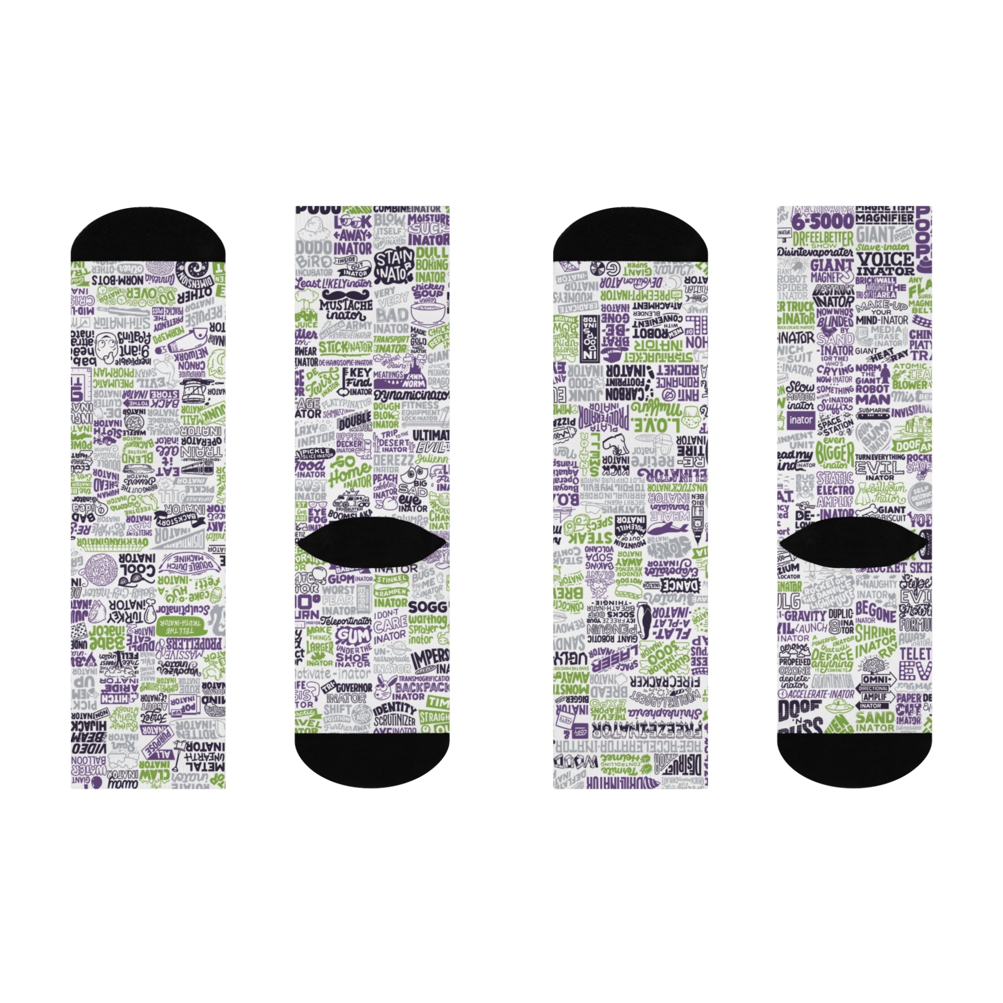 Doof's Inators Crew Socks