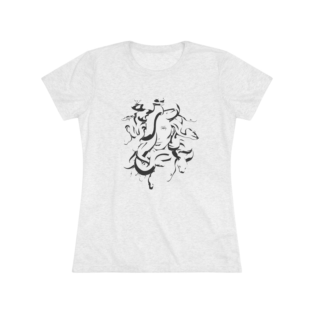 Medusa Women's Tri-Blend Tee