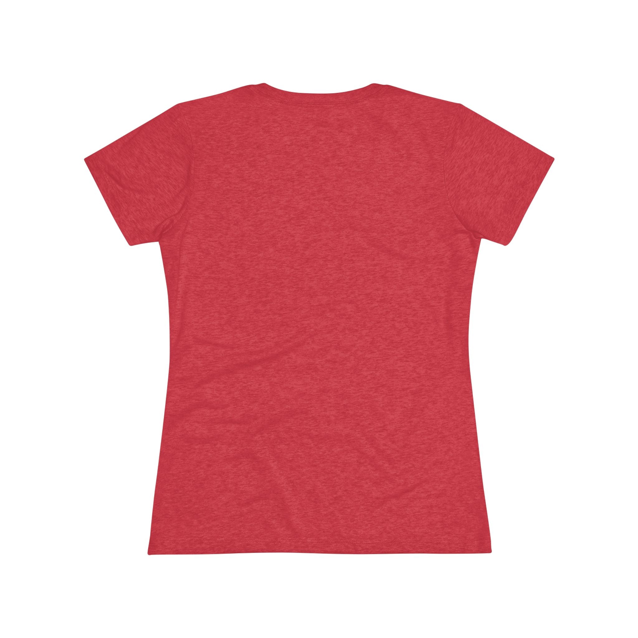 Pittsburgh Rough Calligraphy Women's Tri-Blend Tee