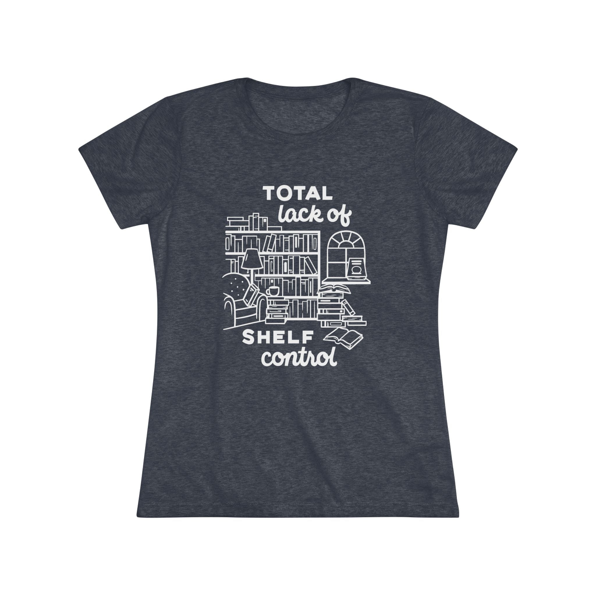 Shelf Control Women's Tri-Blend Tee