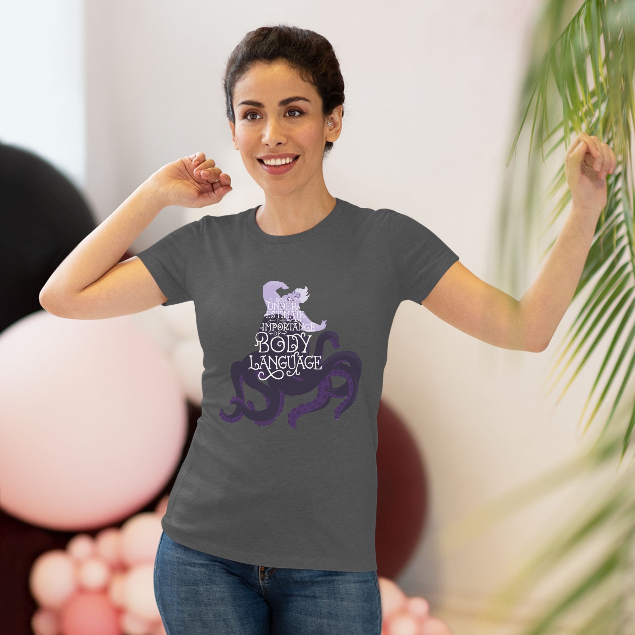 Ursula Body Language Women's Tri-Blend Tee