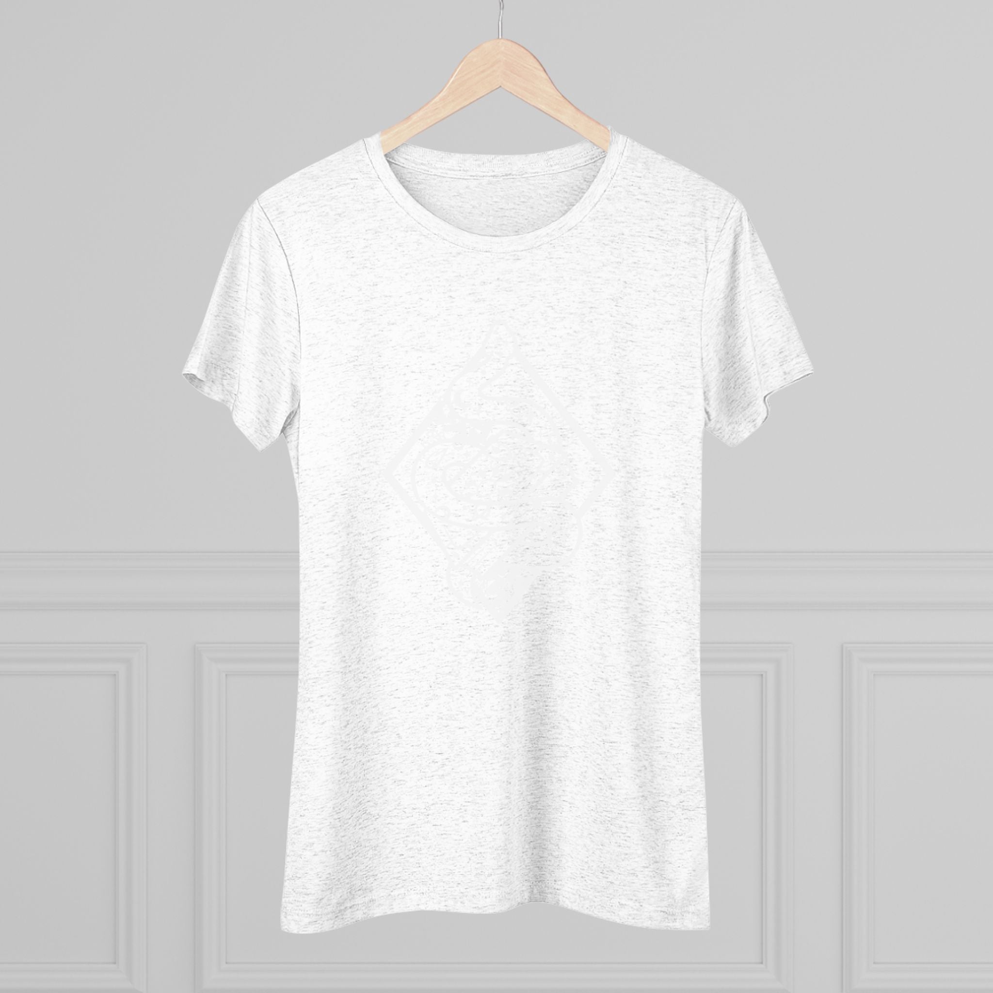 Starry Snake White Lineart Women's Bookish T-Shirt