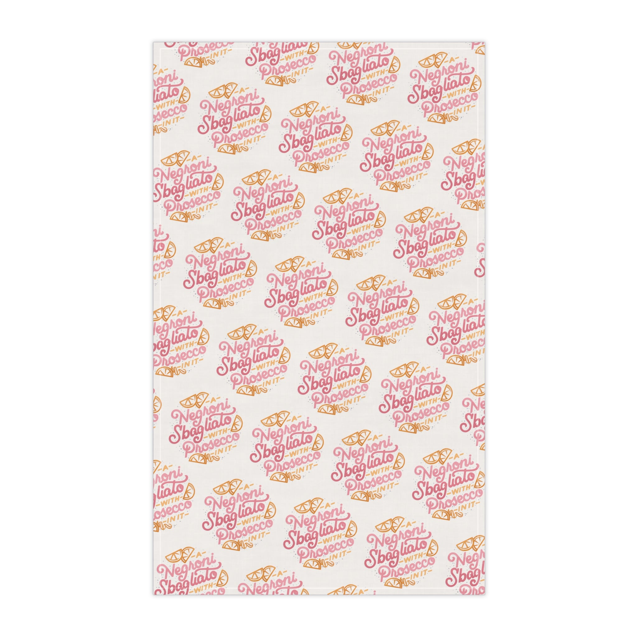 Negroni Sbagliato Kitchen Towel