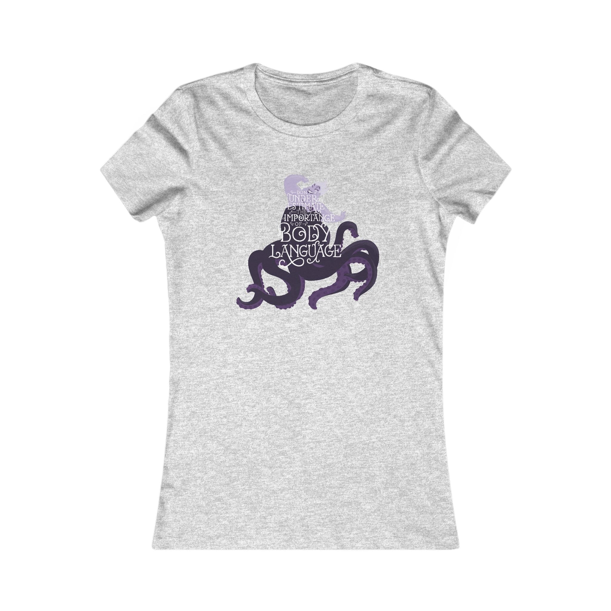 Ursula Body Language Women's Tee
