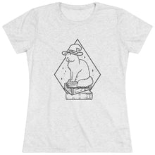 Load image into Gallery viewer, Witchy Kitty Women&#39;s Triblend Tee