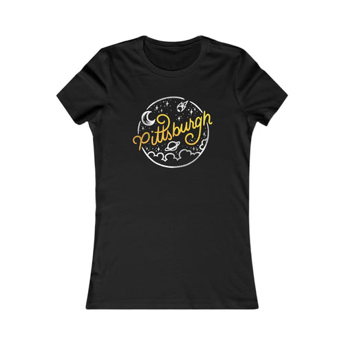 Galactic Pittsburgh Women's Tee