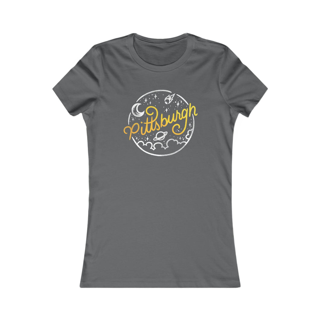 Galactic Pittsburgh Women's Tee