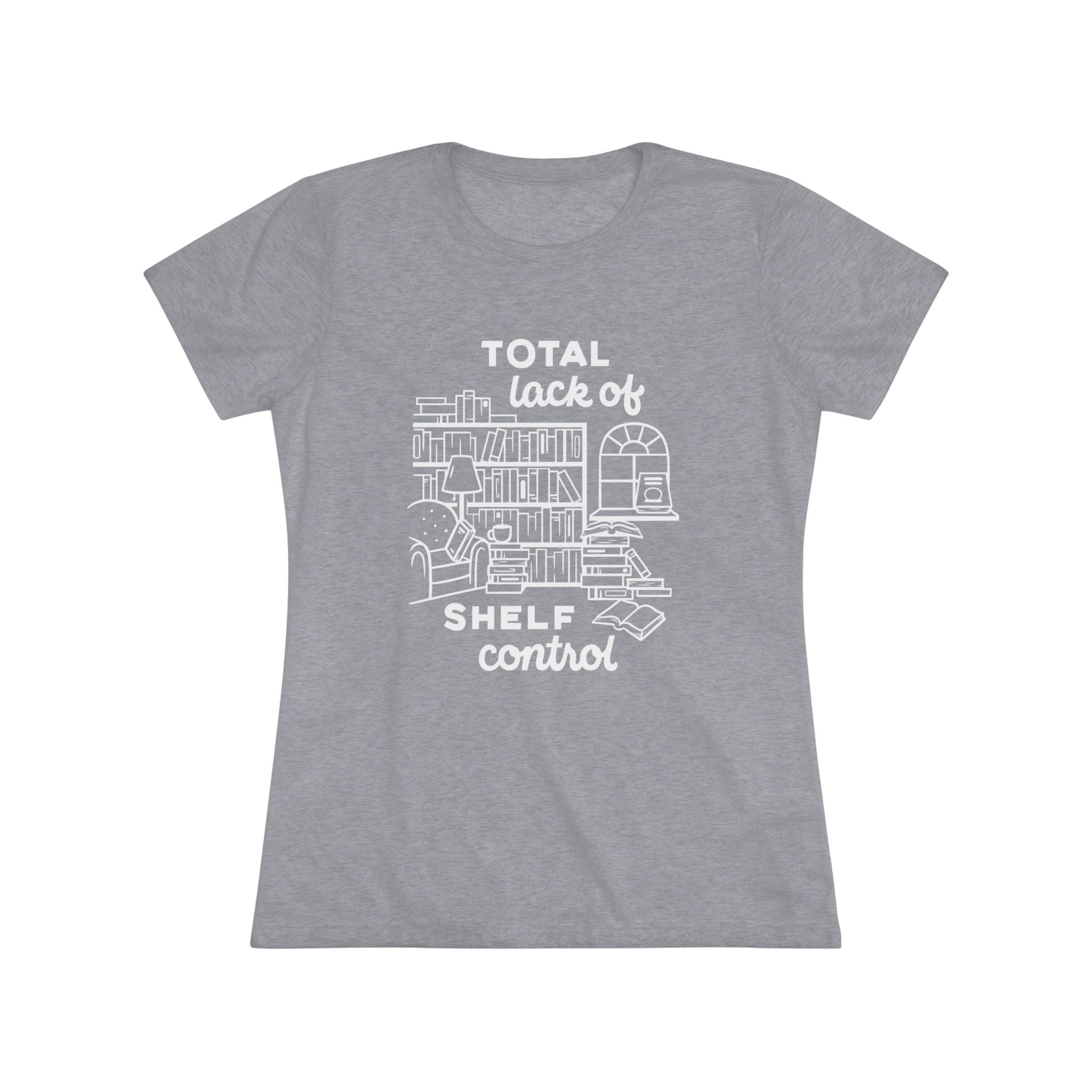 Shelf Control Women's Tri-Blend Tee