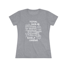 Load image into Gallery viewer, Shelf Control Women&#39;s Tri-Blend Tee