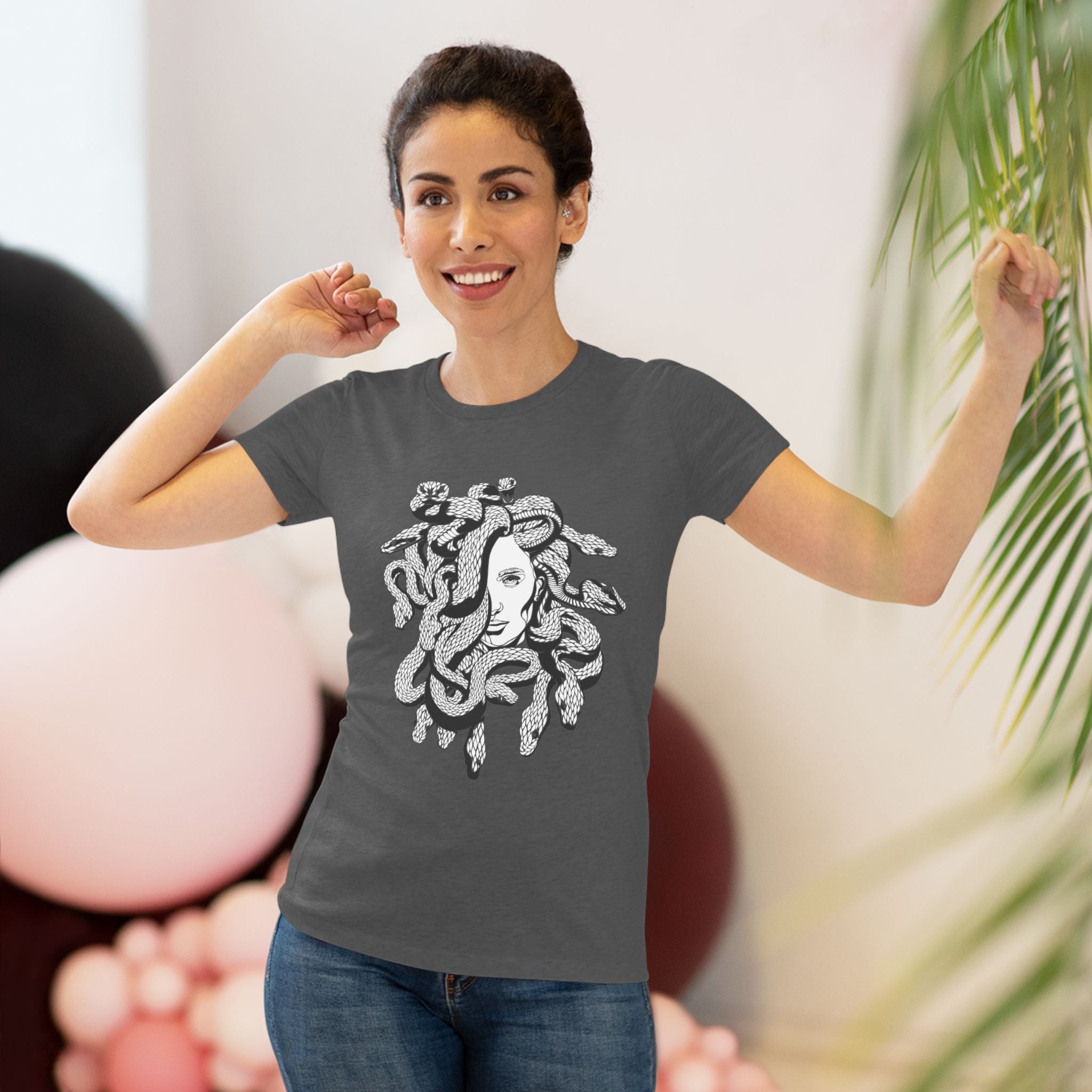 Medusa Women's Tri-Blend Tee