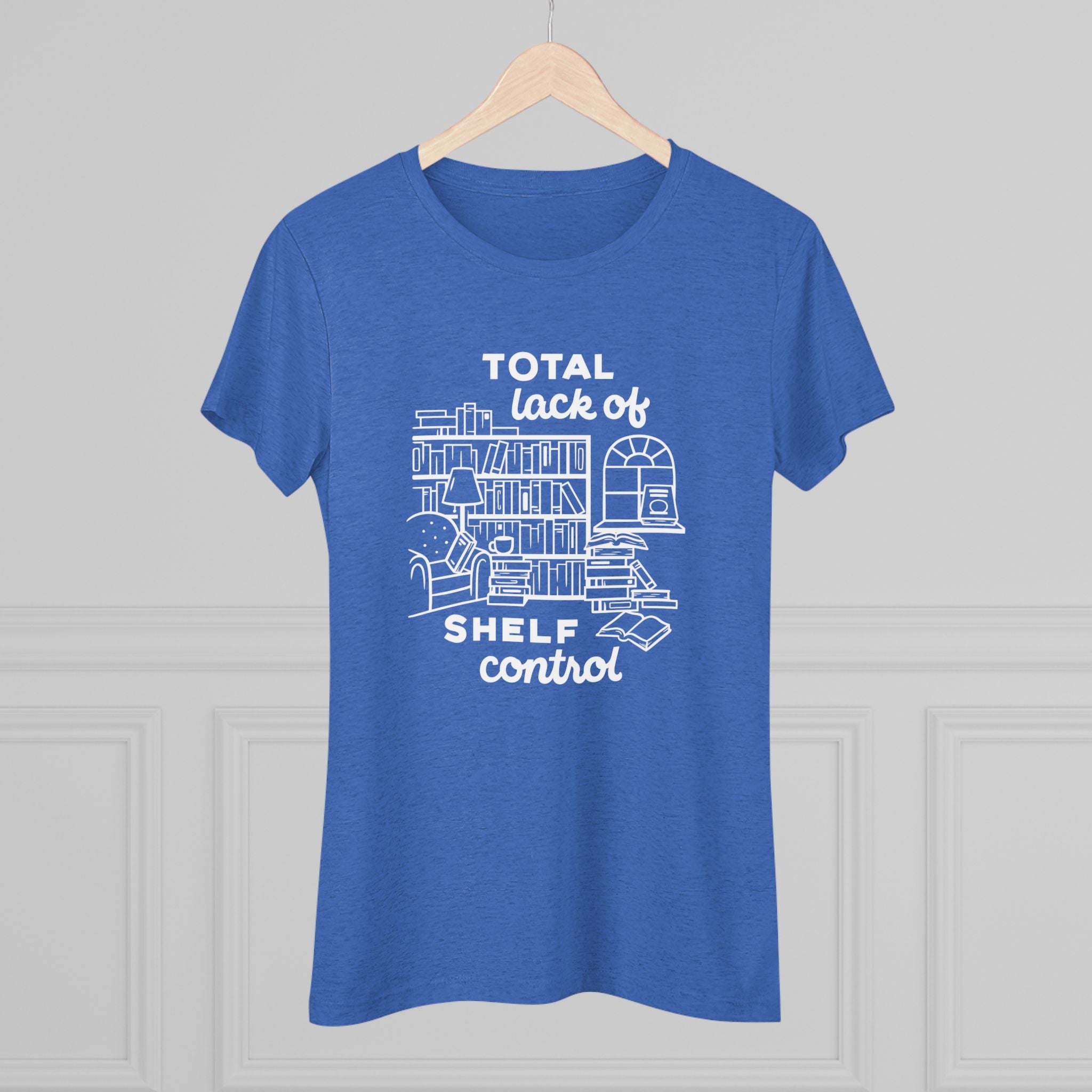 Shelf Control Women's Tri-Blend Tee