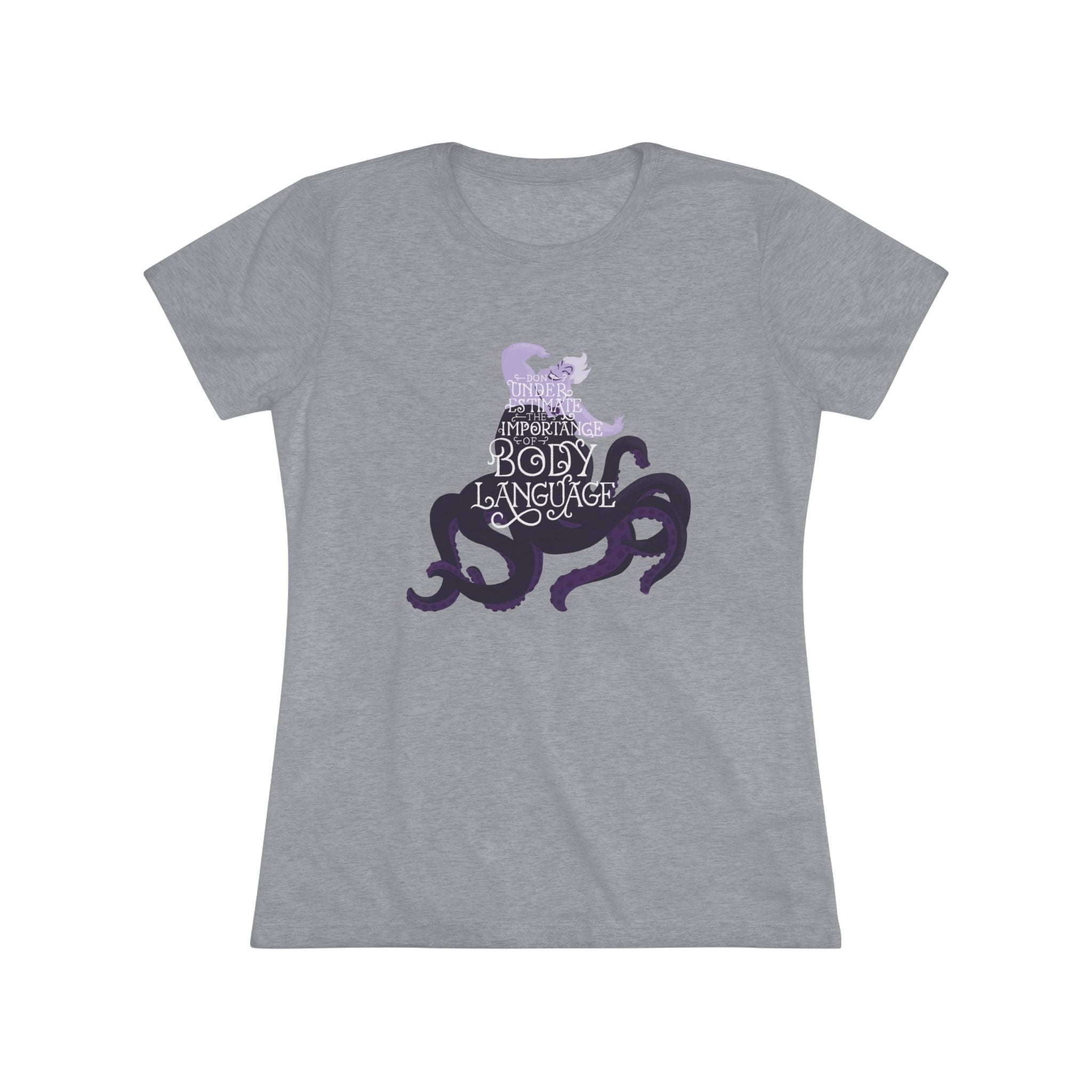 Ursula Body Language Women's Tri-Blend Tee