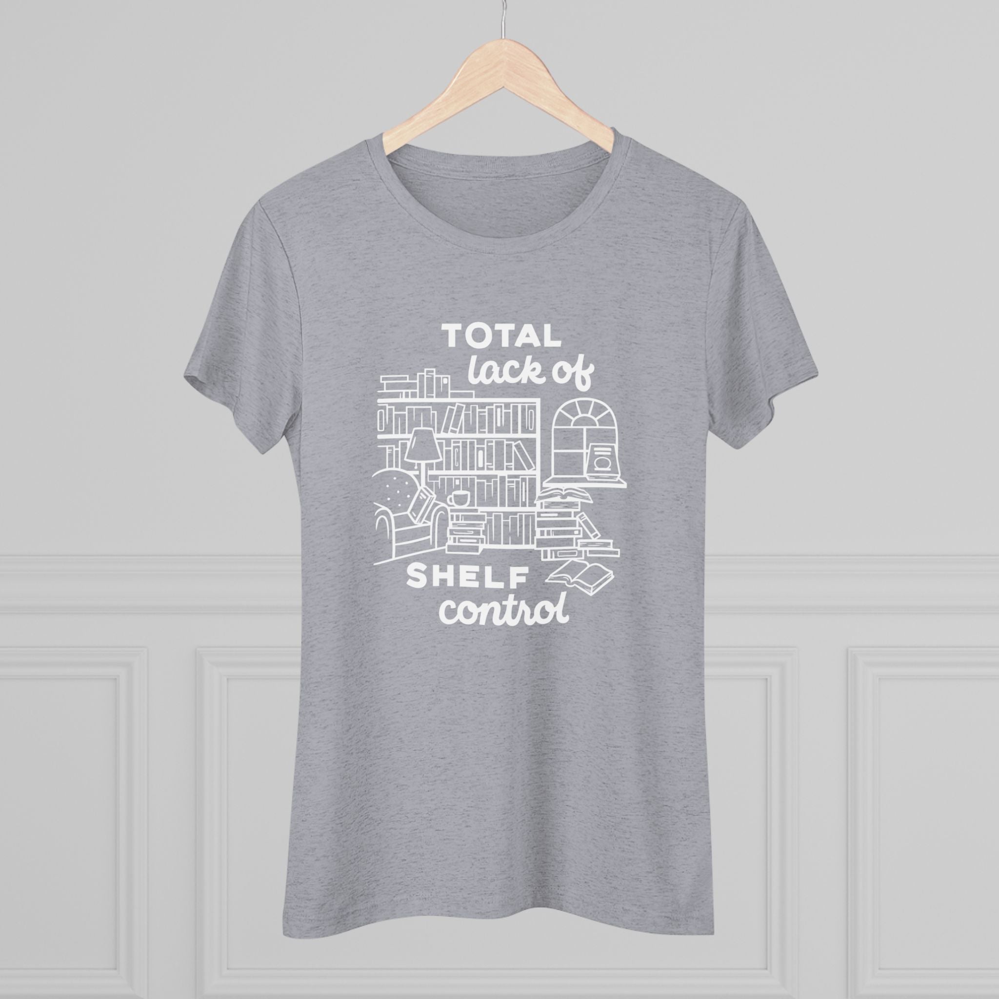 Shelf Control Women's Tri-Blend Tee