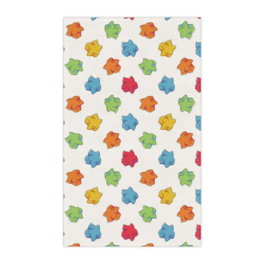 Meeple Butts Kitchen Towel