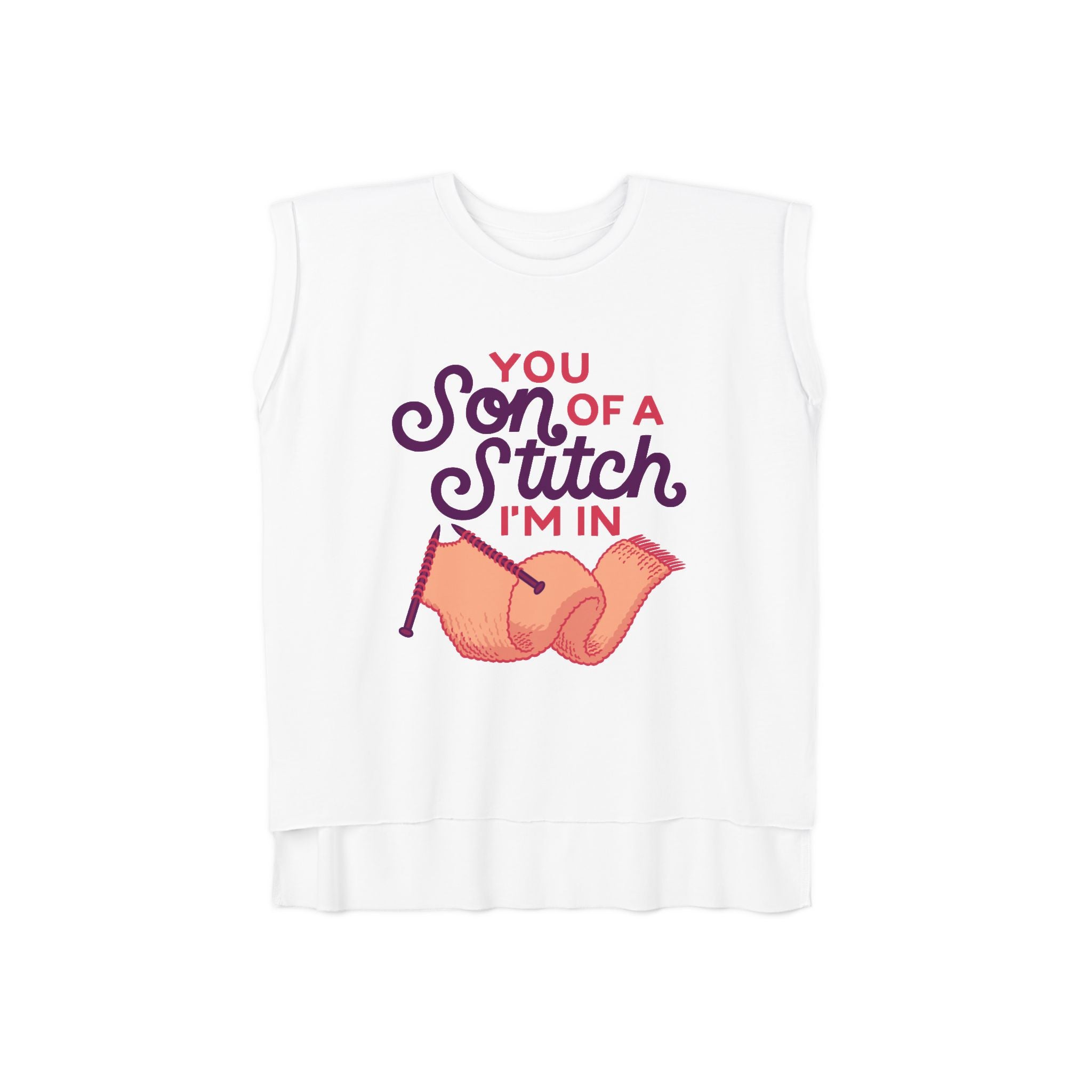 Son of a Stitch Women’s Flowy Muscle Tee