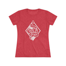 Load image into Gallery viewer, Starry Snake White Lineart Women's Bookish T-Shirt