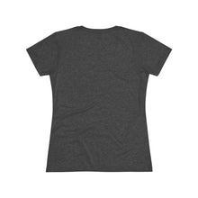 Load image into Gallery viewer, Pittsburgh Rough Calligraphy Women&#39;s Tri-Blend Tee