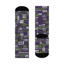 Load image into Gallery viewer, Doof&#39;s Inators Dark Crew Socks