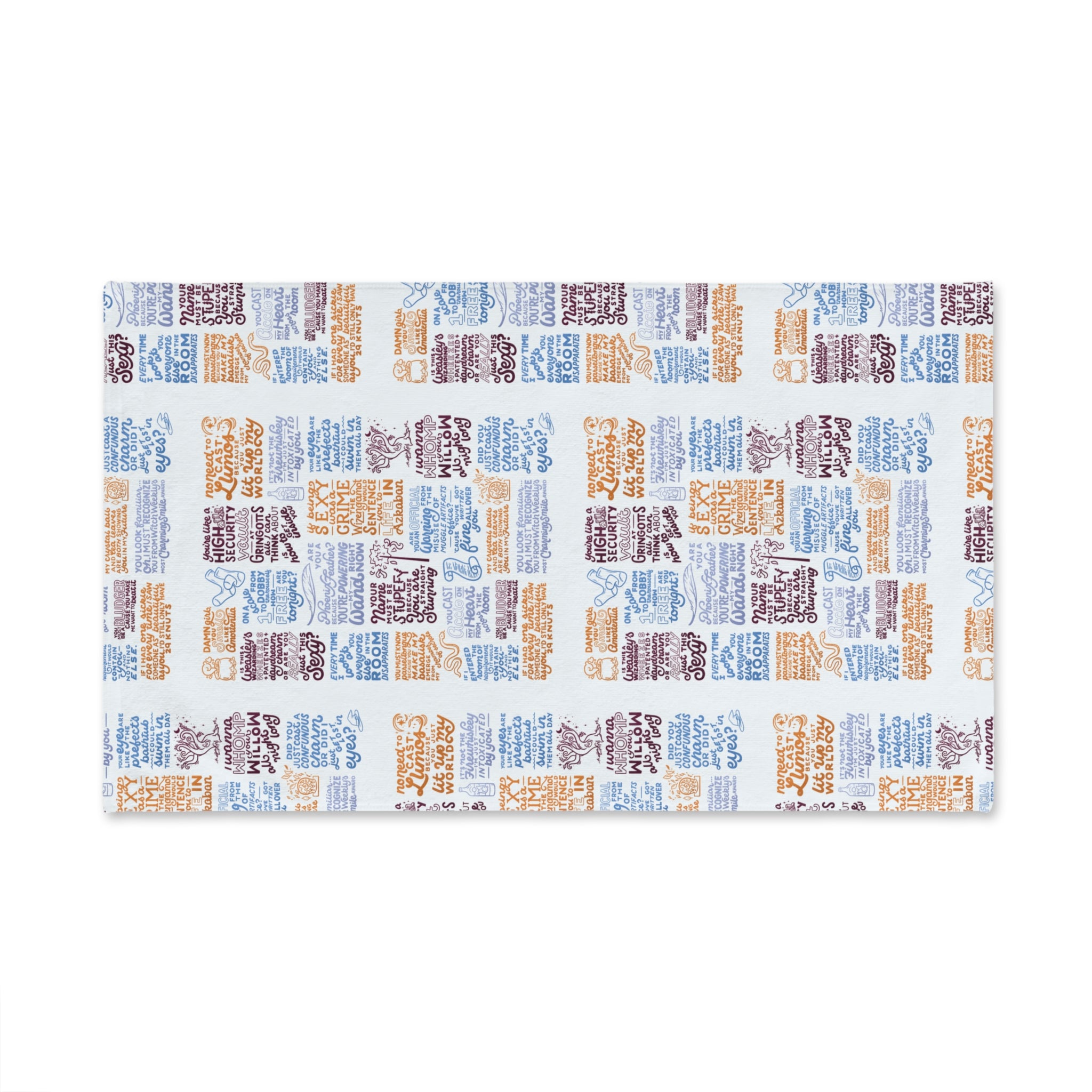 Wizarding Pickup Lines Hand Towel