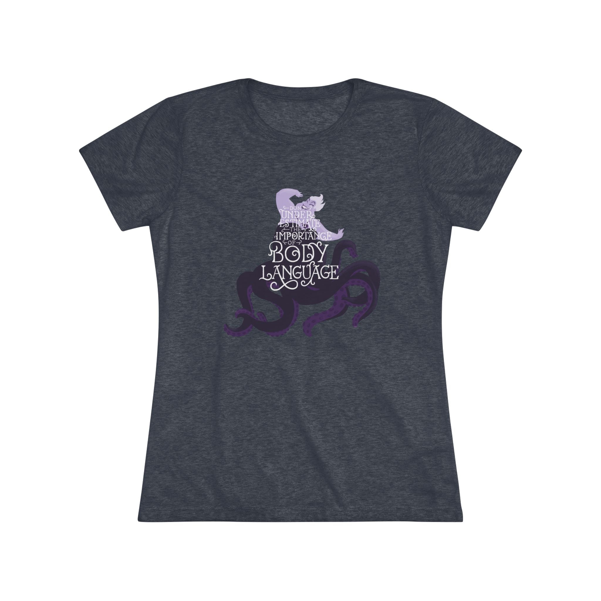 Ursula Body Language Women's Tri-Blend Tee
