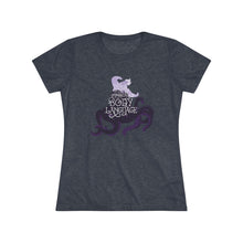 Load image into Gallery viewer, Ursula Body Language Women&#39;s Tri-Blend Tee