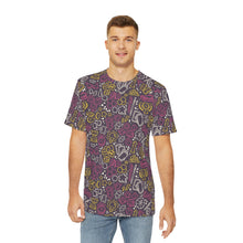 Load image into Gallery viewer, Board Game Bits V2 AOP T-Shirt (2-4XL)