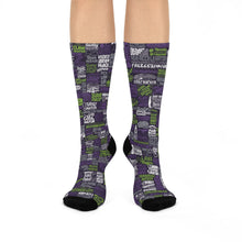 Load image into Gallery viewer, Doof&#39;s Inators Dark Crew Socks
