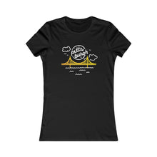 Load image into Gallery viewer, Pitts Burgh Bridge Women&#39;s Tee