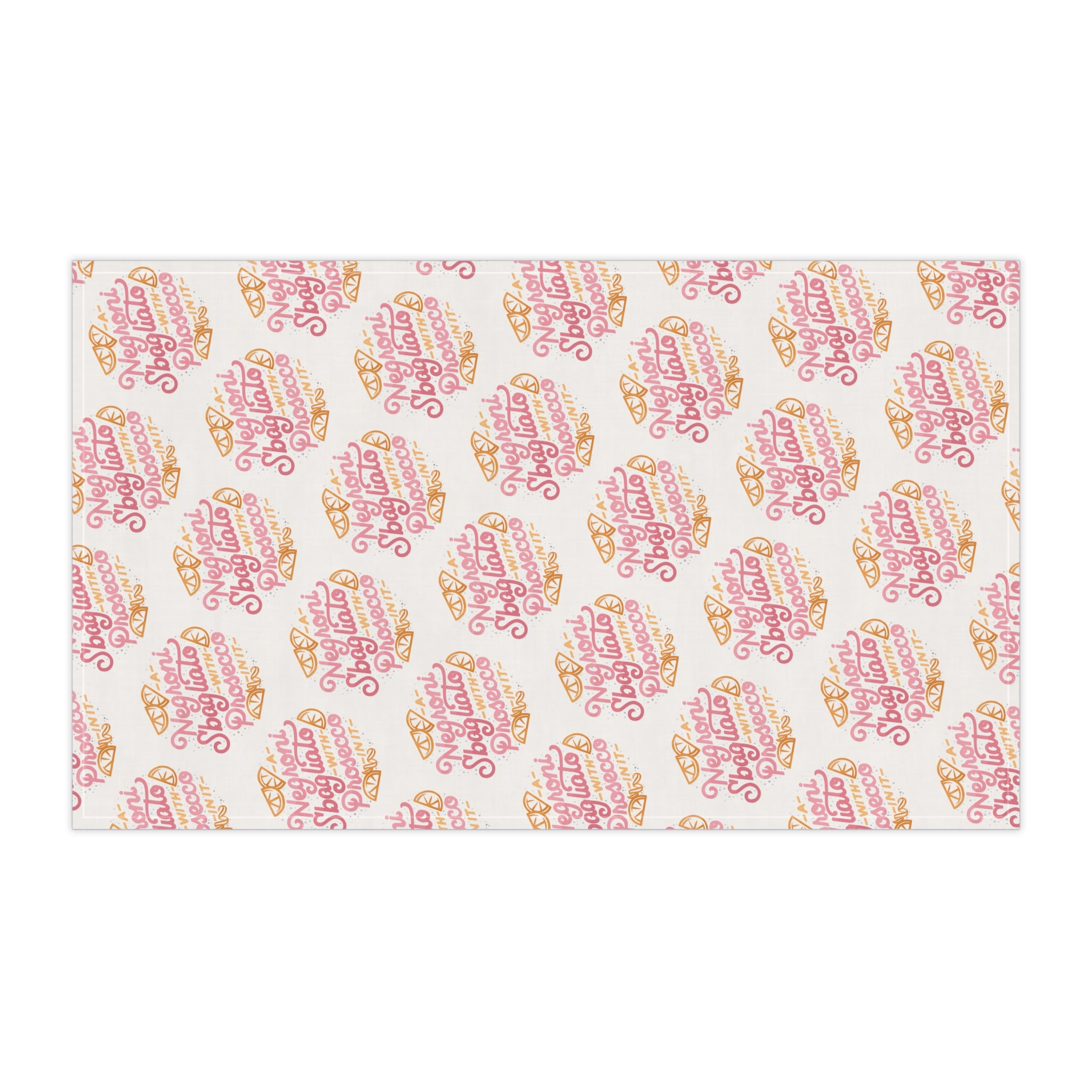 Negroni Sbagliato Kitchen Towel