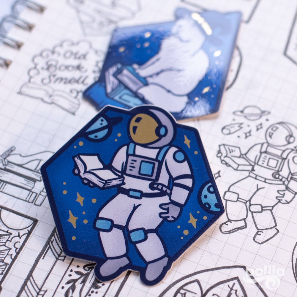 Bookish & Beyond Stickers