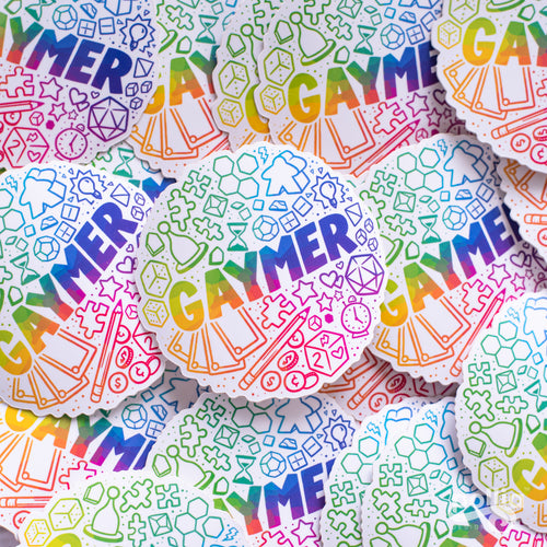 Gaymer Sticker