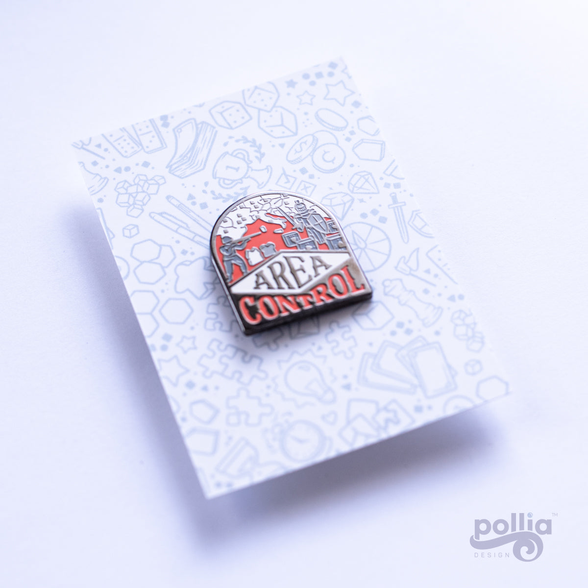 Board Game Genre Enamel Pins