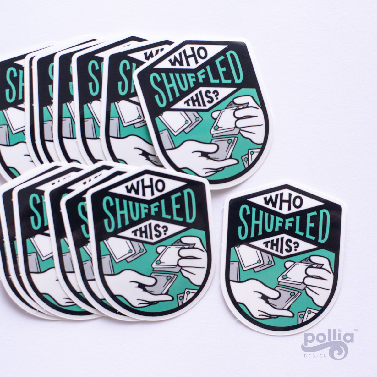 Board Gamer-Isms Stickers