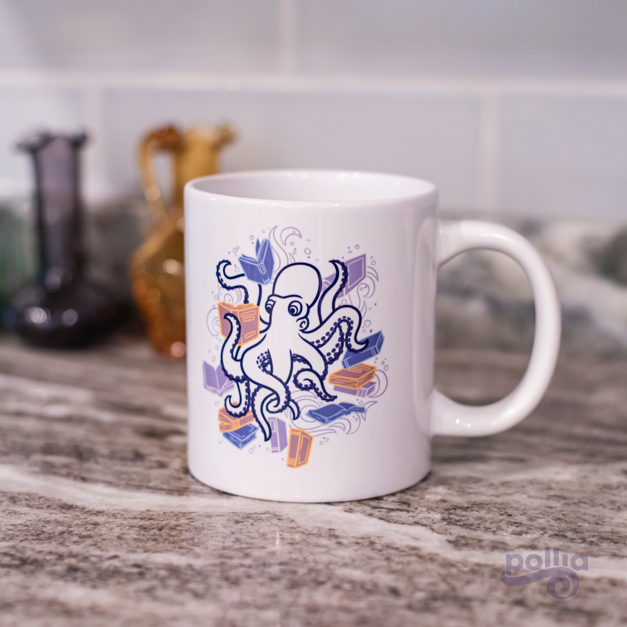 Octo Reader Mug